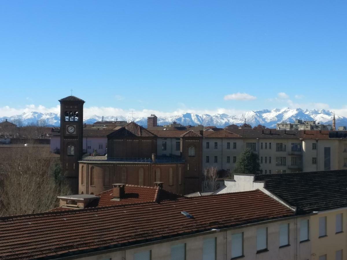 La Balounette - Pittoresco Attico Centrale Con Vista Sui Monti Turín Exterior foto